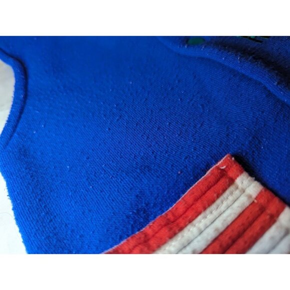 Vintage 1994 HJR & CO Boys Size 6-9 Months Blue Overall Outfit Play Pals Dogs - Picture 5 of 14